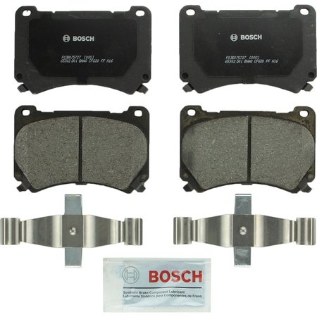 BOSCH Quietcast Disc Disc Brake Pads, Bp1396 BP1396